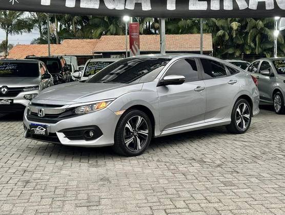 HONDA CIVIC 2.0 16V FLEXONE EX 4P CVT